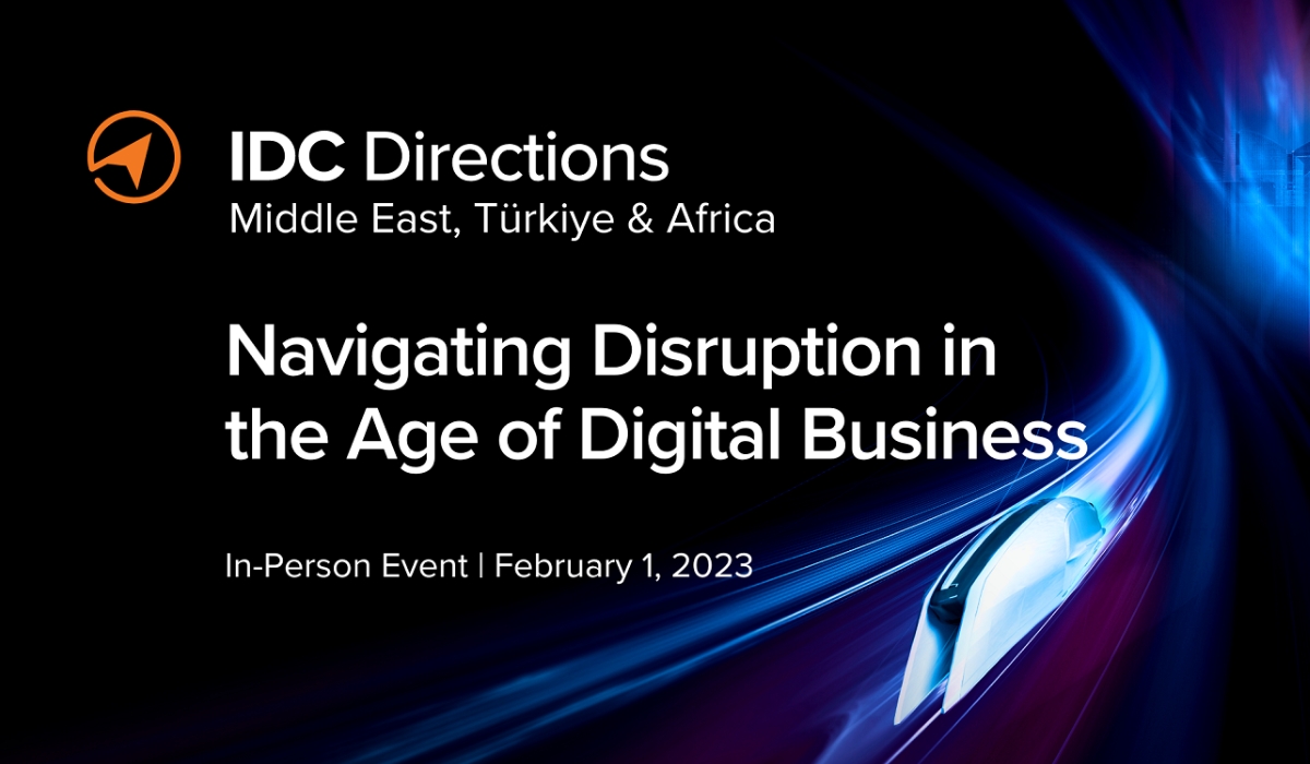 Spending on Digital Transformation Across the Middle East, Türkiye and Africa to Top $74 billion